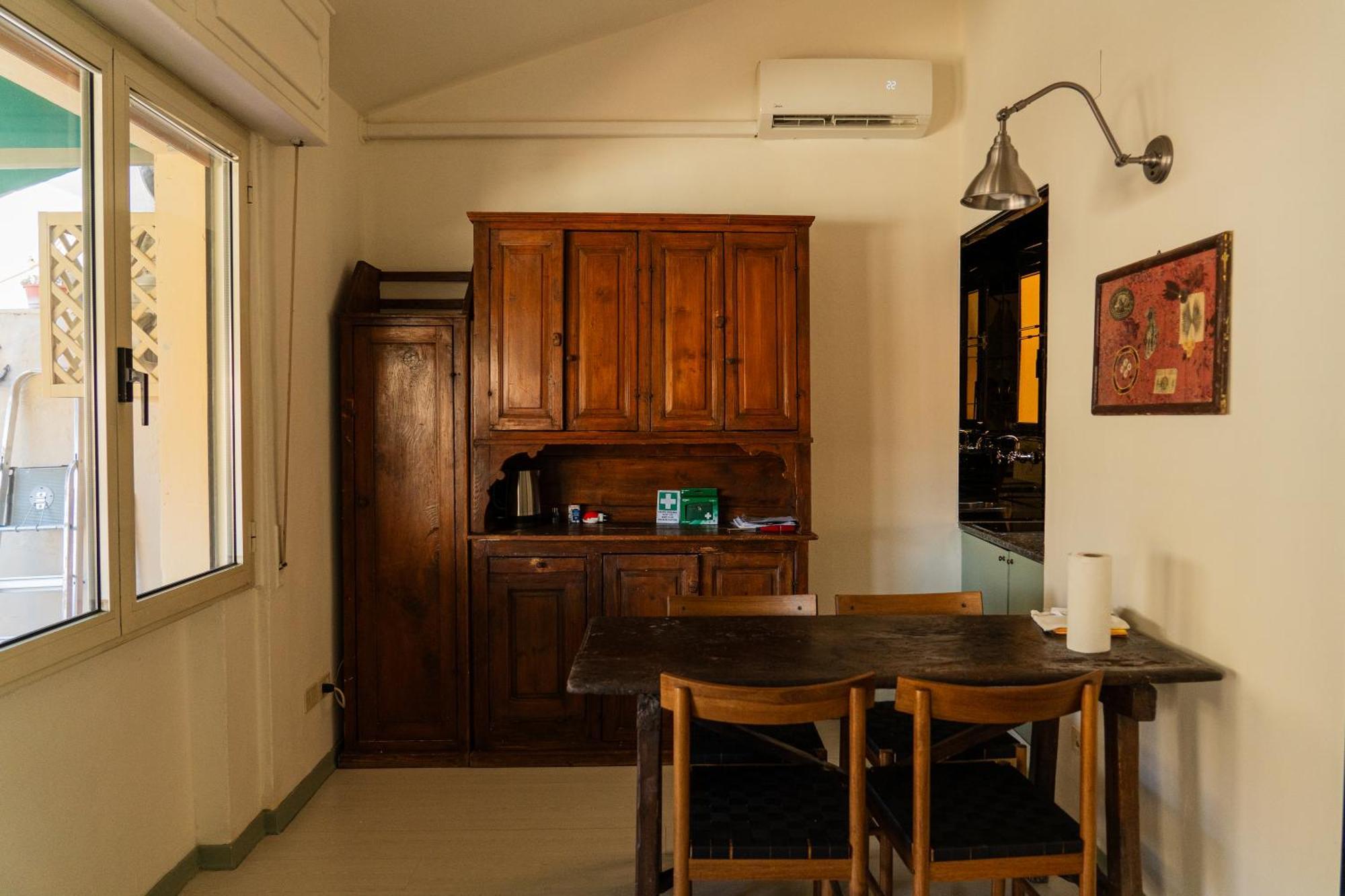 Friendly & Small 1-Br Apt With Beautiful Terrace Florence Exterior photo